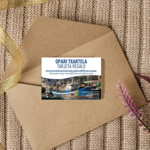 Tarjeta-regalo para visitar MATER